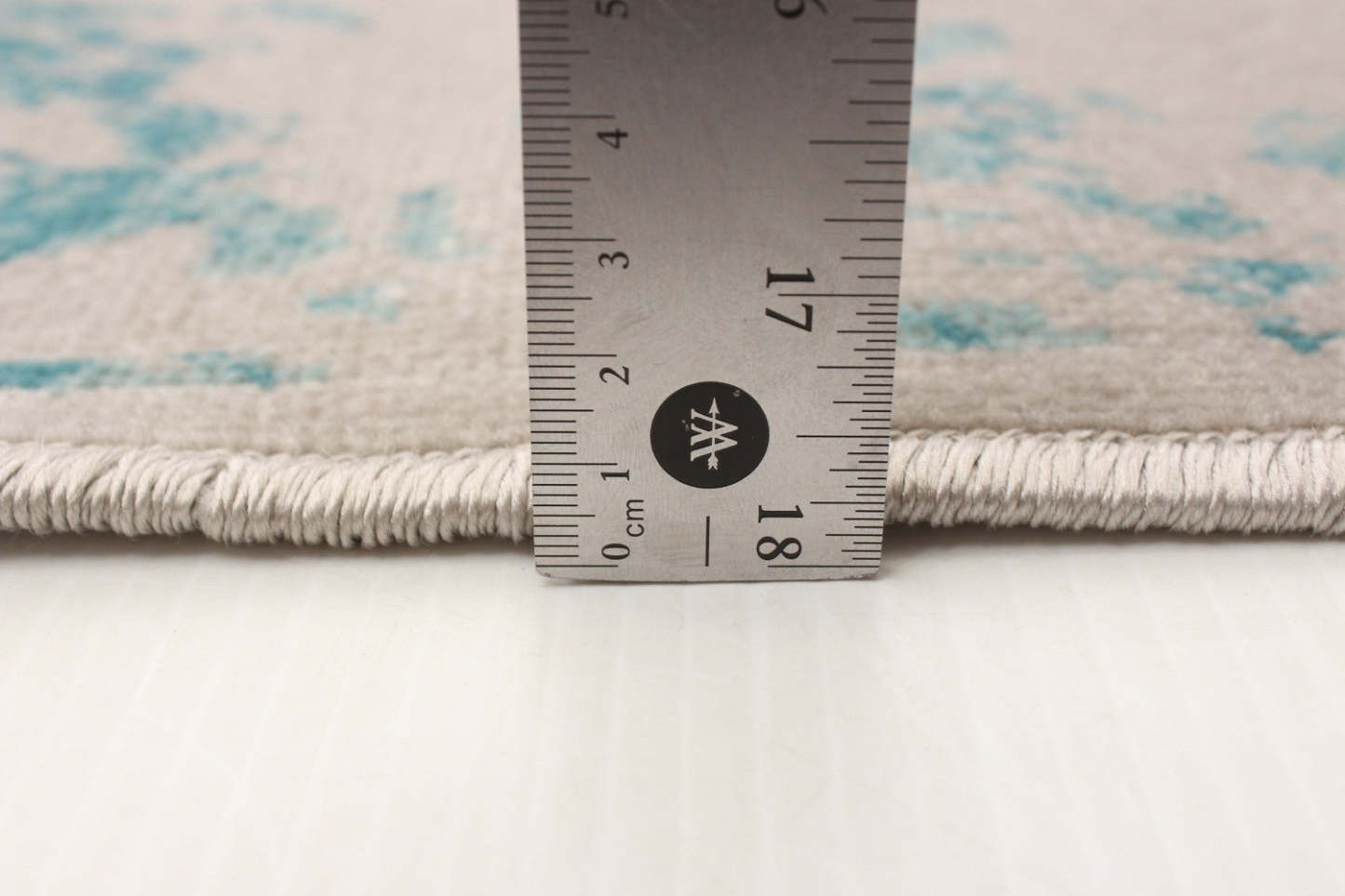 Tapis Corinne Aqua 160 x 230 cm | Tapis Corinne turquoise 160 x 230 cm | D86FVHQZ