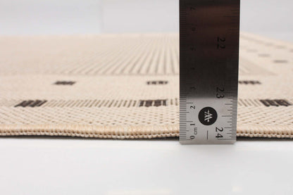 Tapis Clémentine Crème - 132 x 196 cm | Tapis Clémentine crème - 132 x 196 cm