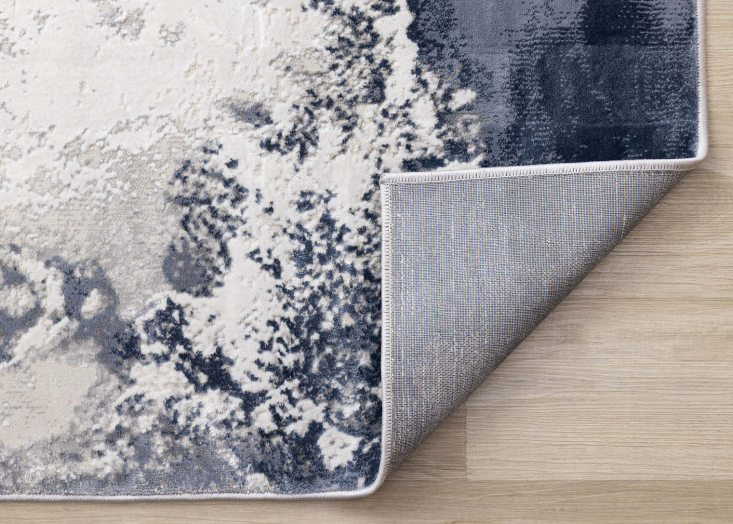 Tapis d'intérieur abstrait London - 6'7 x 9'6|Carpette London à motif abstrait pour l'intérieur - 6 pi 7 po x 9 pi 6 po