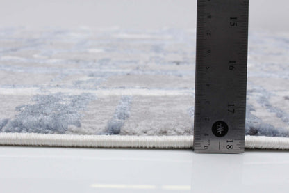 Tapis Jewel bleu clair - 120 x 170 cm | Tapis Jewel bleu clair - 120 x 170 cm