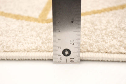 Anandi Ivory-Gold Area Rug - 3'11 x 5'7|Carpette Anandi ivoire-or - 3 pi 11 po x 5 pi 7 po| D29NNG1B