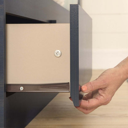 Lit matelot simple Aviron avec 3 tiroirs - Bleuet | Aviron Lit matelot 3 tiroirs Simple - Bleu | D83GPBGB