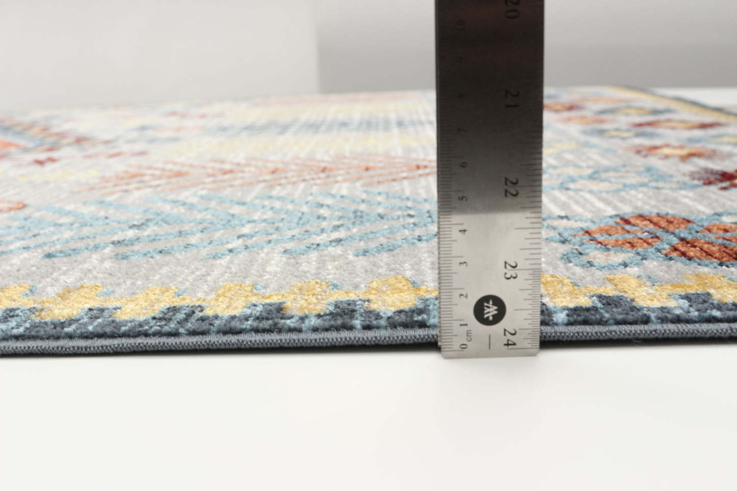 Tapis gris gypsy lavable en machine - 3'0 x 5'0|Carpette Gypsy grise lavable à la machine - 3 pi 0 po x 5 pi 0 po|D86FQ9X4