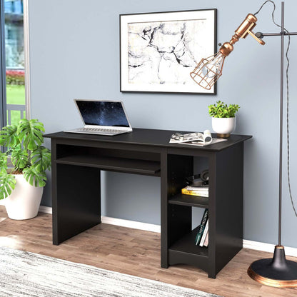 Bureau d'ordinateur - Noir|Bureau d'ordinateur - noir
