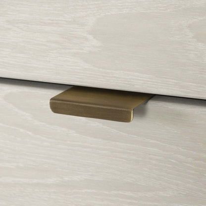 Commode à 6 tiroirs Hype - Chêne d'hiver | Commode Hype 6 Tiroirs - Chêne Hivernal