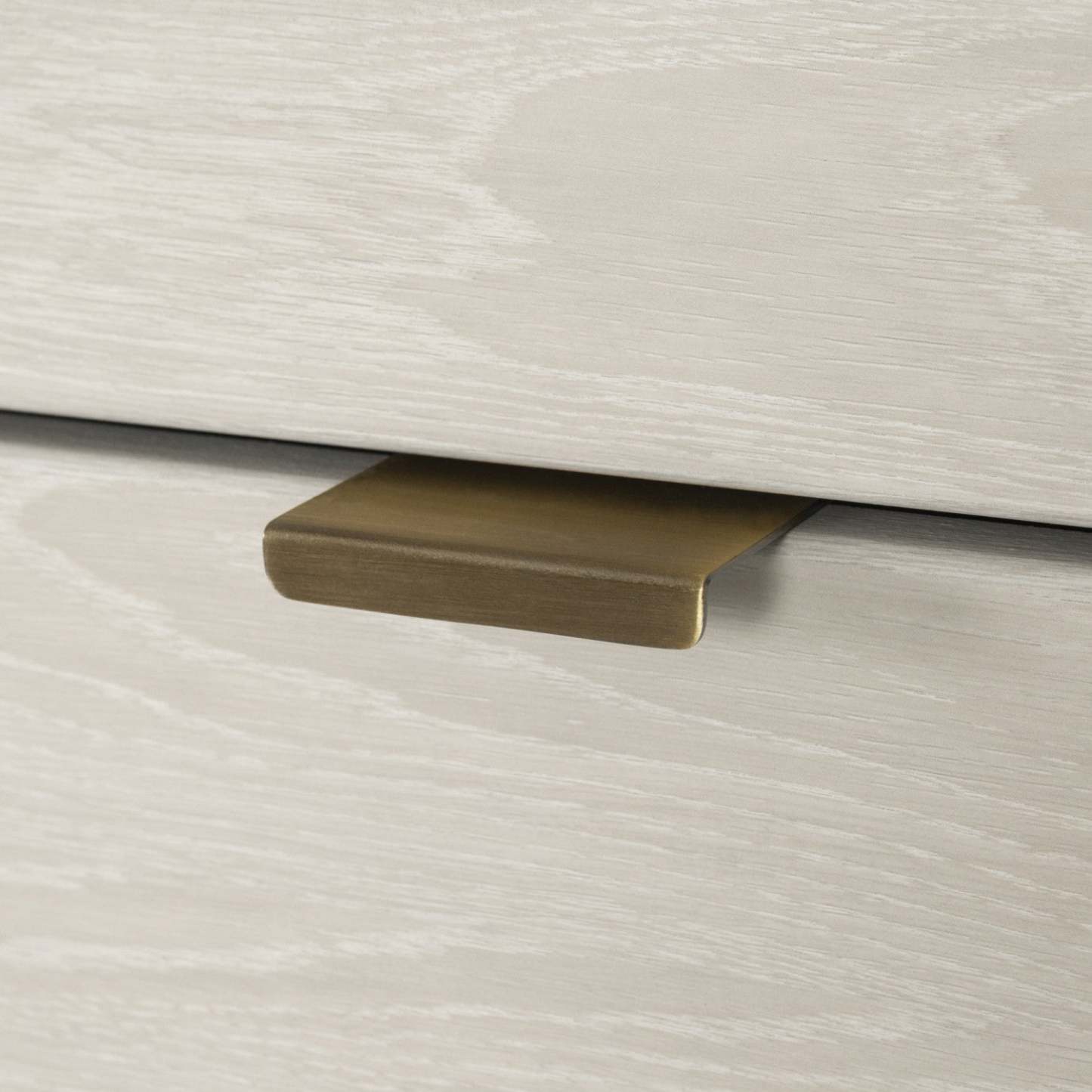 Table de nuit Hype à 2 tiroirs - Chêne d'hiver | Hype Table De Chevet 2 Tiroirs - Chêne Hivernal