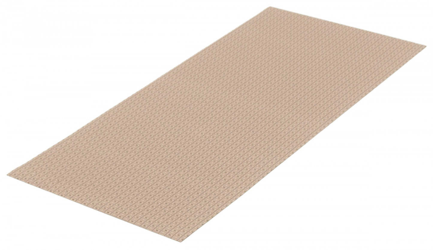 Bellezza Taupe 2'2 x 5'0 Tapis d'aire - S de 2|Carpette Bellezza taupe 2 pi 2 po x 5 pi 0 po - Ensemble de 2|D21SYNAB