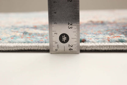 Tapis Tribeca Bleu Sarcelle - 8'0 x 10'0|Carpette Tribeca bleu sarcelle - 8 pi 0 po x 10 pi 0 po