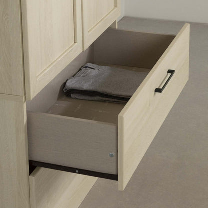 Armoire-penderie Acapella - Chêne blanchi | Acapella Armoire Penderie - Chêne Blanchi