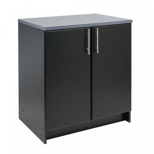 Elite 32 Base Cabinet - Noir|Armoire de plancher Elite de 32 po - noire