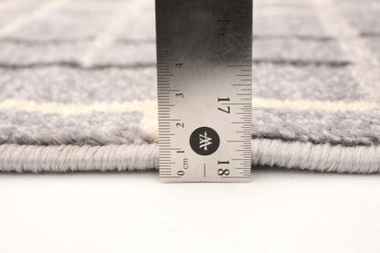 Tapis Taite Argent - 5'3 x 7'3|Carpette Taite argent - 5 pi 3 po x 7 pi 3 po| D2BQP7TU