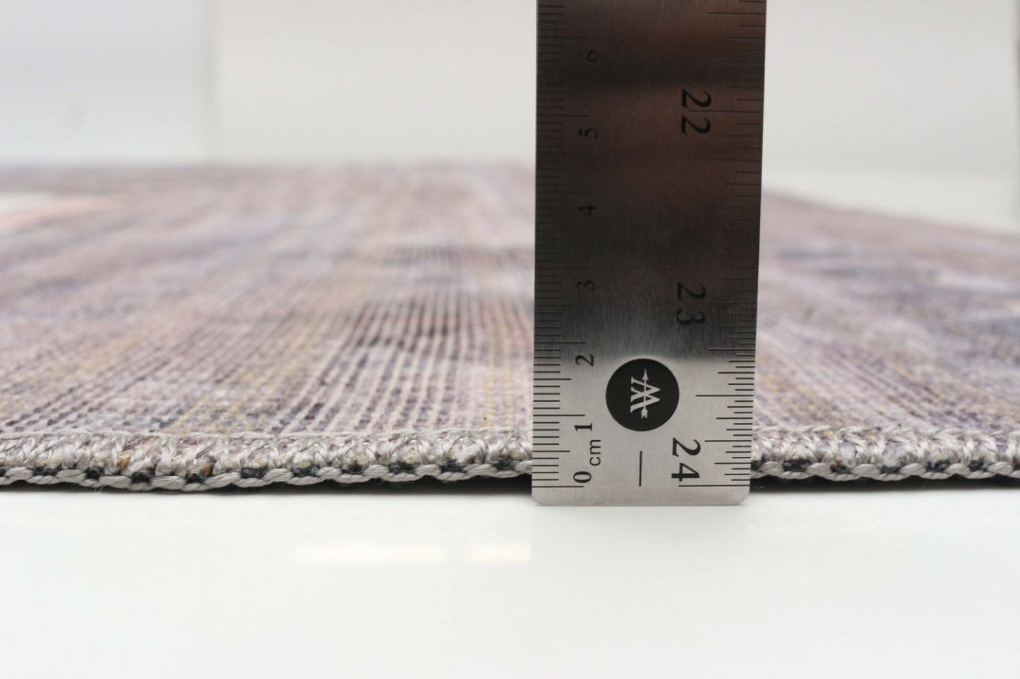 Carpette Kashkuli grise 5 pi 3 po x 8 pi 0 po