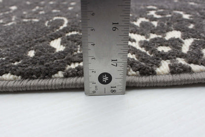 Tapis Caledonia Gris 2'8 x 4'11|Carpette Caledonia grise 2 pi 8 po x 4 pi 11 po|D86FYN2H