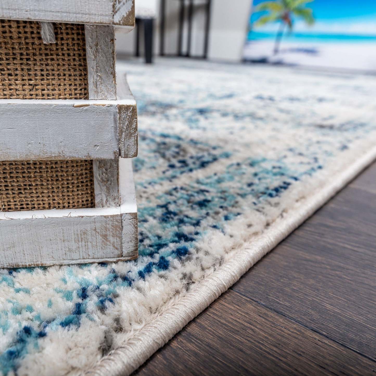 Tapis Roma Tempo bleu marine 4x6 | Tapis Roma Tempo bleu marine 4 x 6 | D80G6ENO