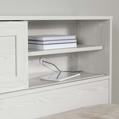 Tête de lit bibliothèque Hazen - White Pine|Tête de lit bibliothèque Hazen - pin blanc