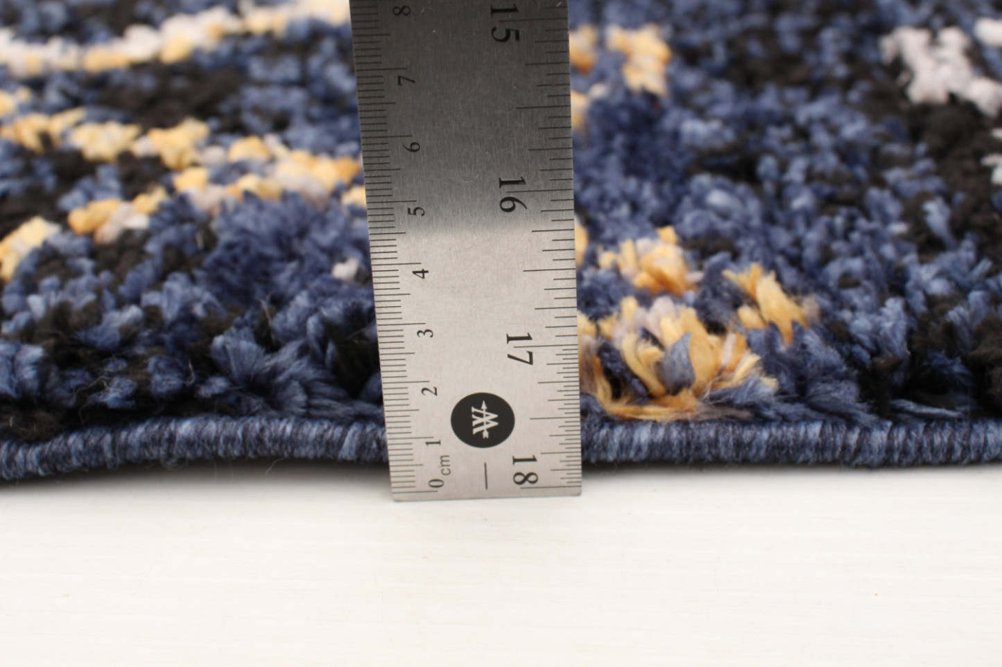 Tapis Makondo Classic bleu marine - 201 x 290 cm | D29HYB2M