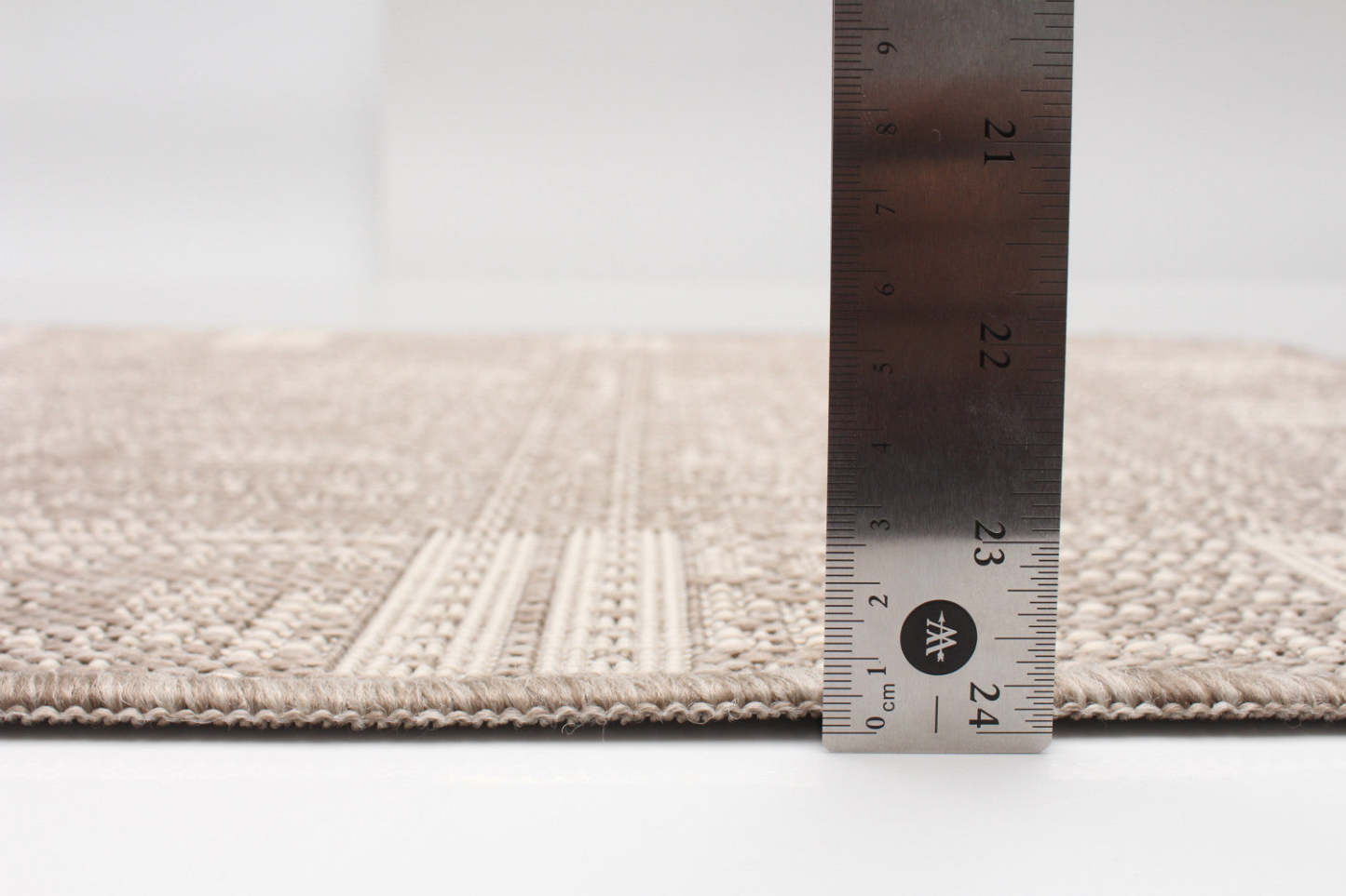 Tapis Joni Taupe - 4'4 X 6'5 |Carpette Joni taupe - 4 pi 4 po x 6 pi 5 po