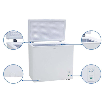 Koolatron 7,0 Cu. Fort. Congélateur coffre - KTCF195|Congélateur coffre Koolatron de 7,0 pi3 - KTCF195