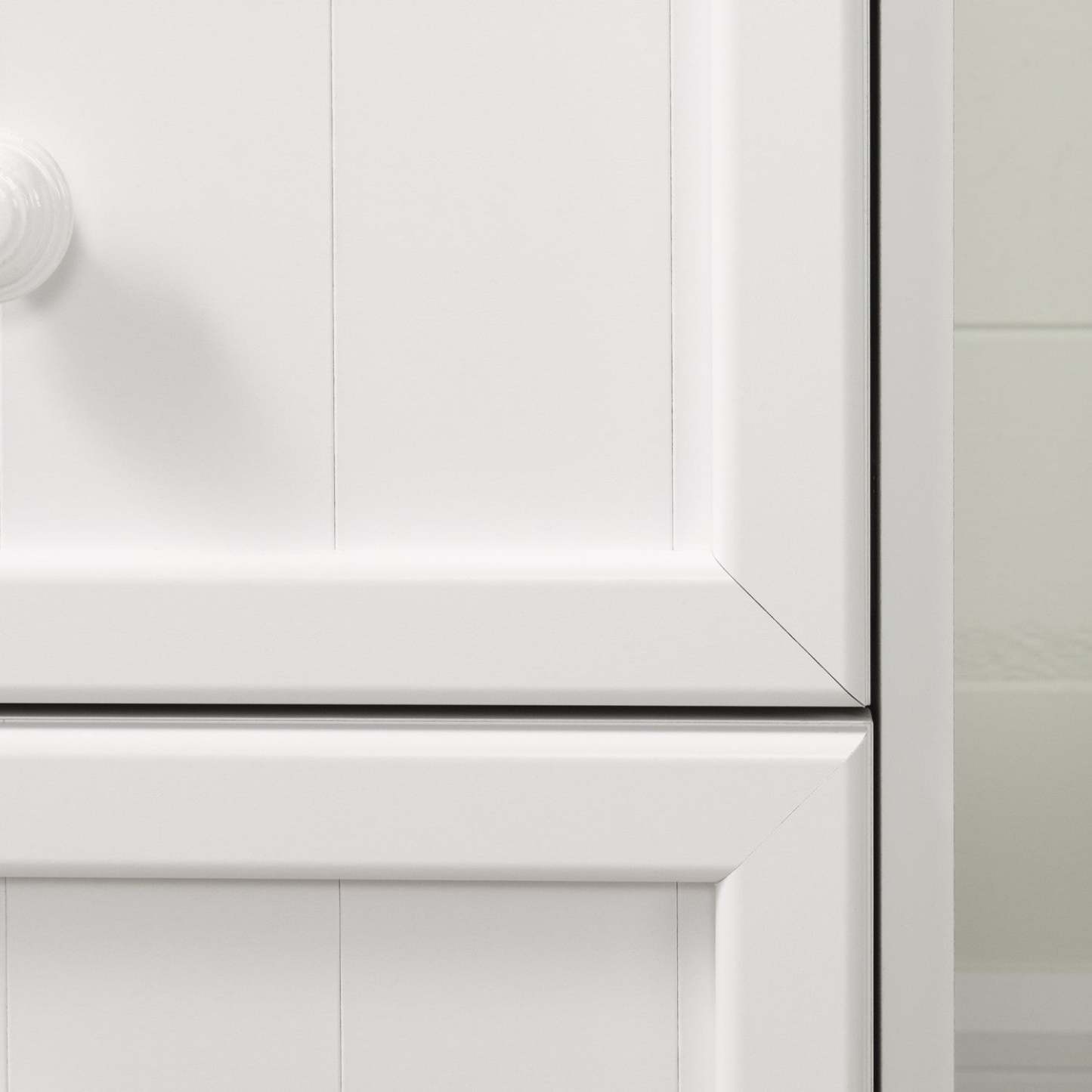 Armoire Savannah - Blanc pur | Savannah Commode à porte - Blanc solide | D83G7V1H