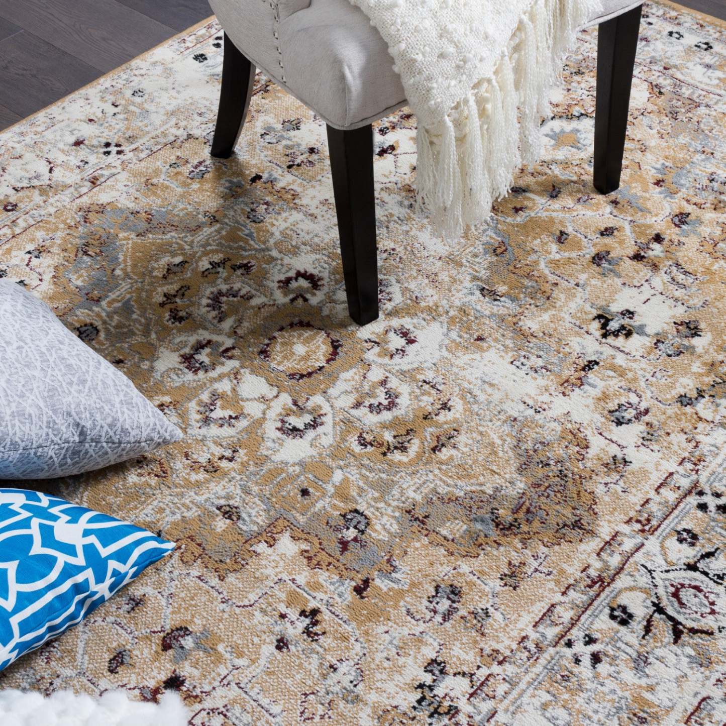 Tapis Far Rustic 3x5 | Tapis Far Rustic 3 x 5 | D80GG4T1