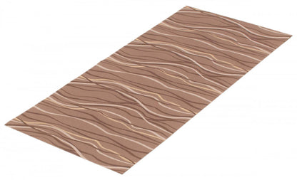 Bellezza Brown 2'2 x 6'0 Area Rug|Tapis Bellezza brun 2 pi 2 po x 6 pi 0 po|D22JDHPC