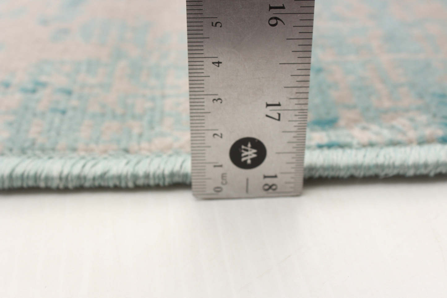 Tapis Janaki Sarcelle 2'8 x 4'11|Carpette Janaki bleu sarcelle 2 pi 8 po x 4 pi 11 po|D86FZZQC