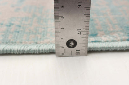 Tapis Janaki Sarcelle 2'8 x 4'11|Carpette Janaki bleu sarcelle 2 pi 8 po x 4 pi 11 po|D86FZZQC