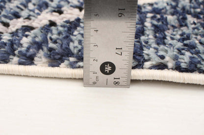 Tapis Makondo Abstract Blue - 244 x 305 cm | D279HZUD