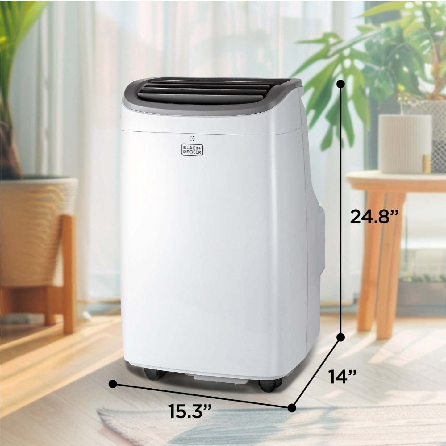 Climatiseur portatif Black+Decker 10 000 BTU - BPACT10WT | Climatiseur portatif Black+Decker de 10 000 BTU - BPACT10WT