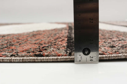 Tapis ivoire Vera Losange – 7'10 x 10'5| Tapis Vera Losange ivoire - 7 pi 10 po x 10 pi 5 po|D86FTW9G