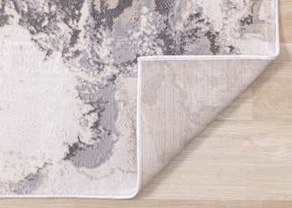 Tapis London Wavy Ocean Area - 5'3 x 7'7|Carpette London à motif d'océan ondulé - 5 pi 3 po x 7 pi 7 po