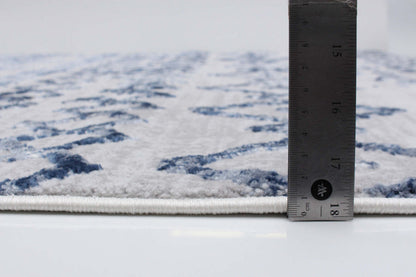 Tapis Dita Marine - 3'11 X 5'7 |Carpette Dita bleu marine - 3 pi 11 po x 5 pi 7 po