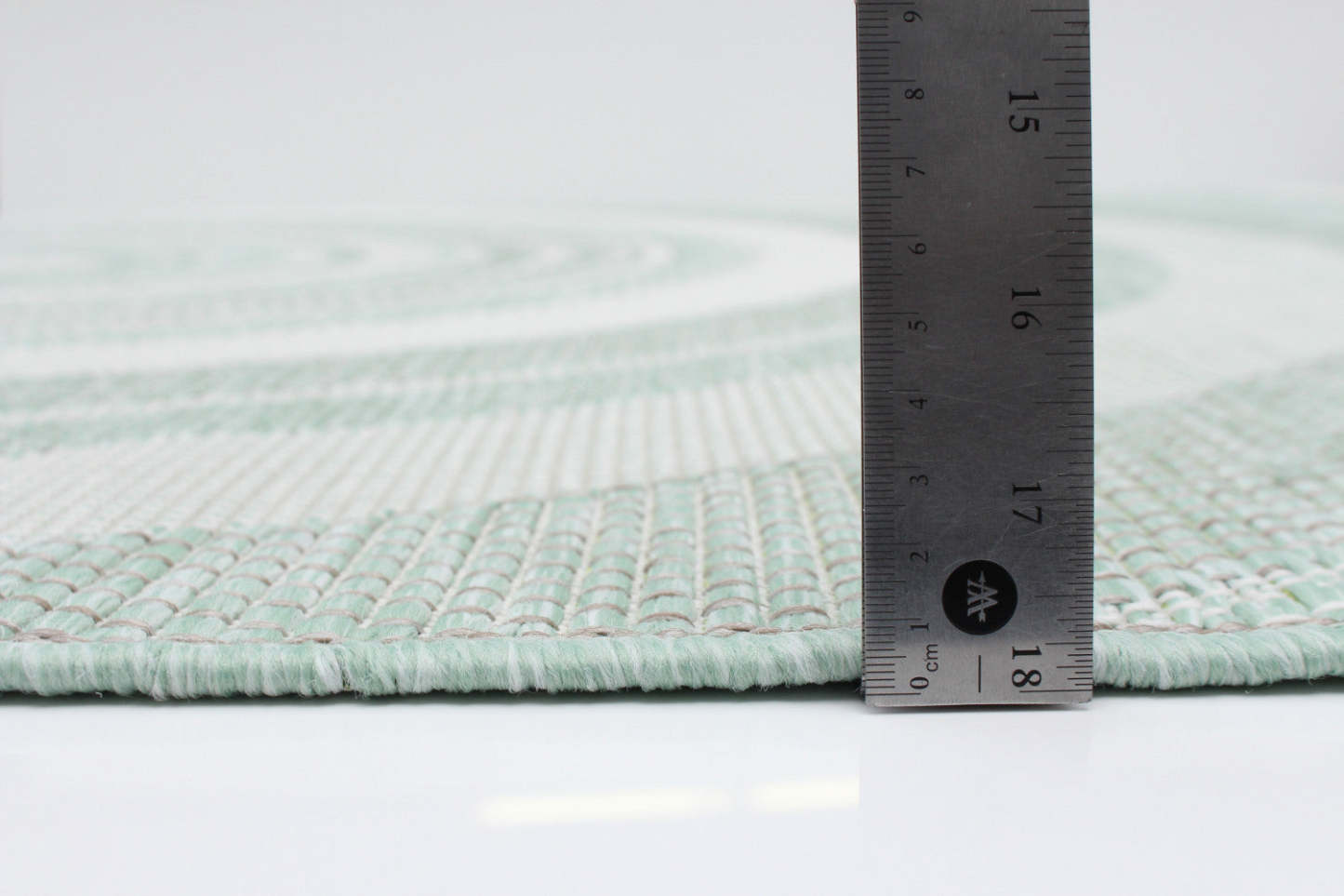 Tapis Neisha Modern menthe 5 pi 3 po x 7 pi 3 po|D86FFQA6