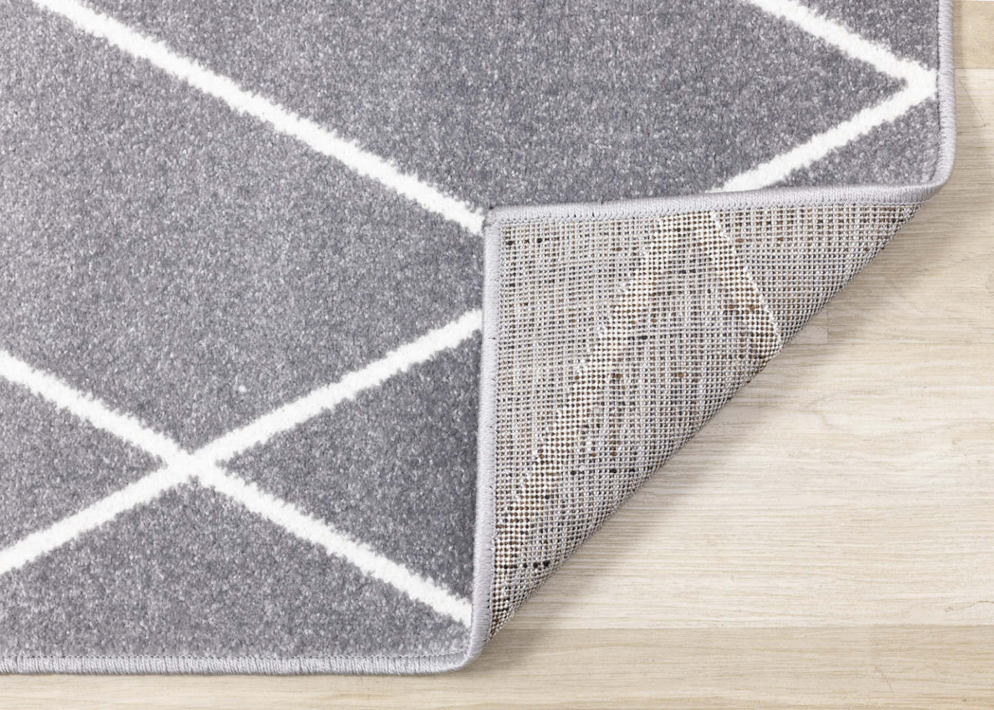 Tapis Covington à lignes géométriques - 6'7 x 9'10|Carpette Covington à motifs de lignes géométriques - 6 pi 7 po x 9 pi 10 po