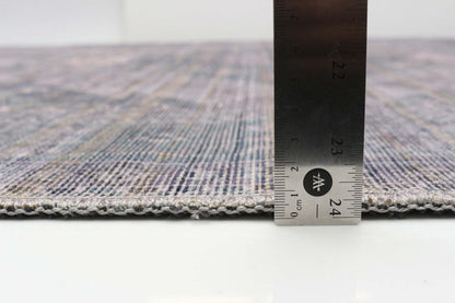 Carpette Samia grise 7 pi 10 po x 10 pi 0 po