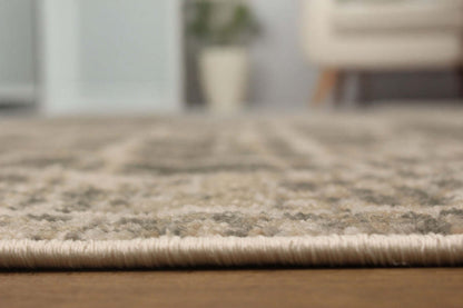 Tapis à carreaux gris - 244 x 305 cm | Carpette Lattice grise - 244 x 305 cm