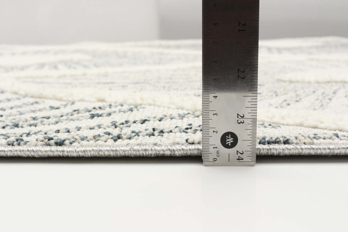 Tapis Adair ivoire - 201 x 290 cm | D86F845V