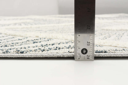 Tapis Adair ivoire - 201 x 290 cm | D86F845V