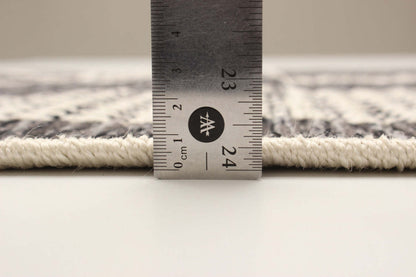 Tapis Bodhi gris - 2'8 x 8'2|Carpette Bodhi grise - 2 pi 8 po x 8 pi 2 po