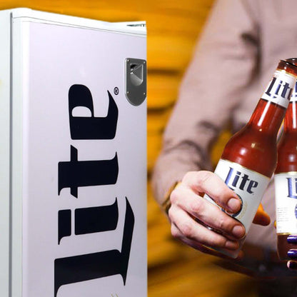 Réfrigérateur compact à compresseur Miller Lite 90 litres|Réfrigérateur compact à compresseur Miller Lite de 90 litres