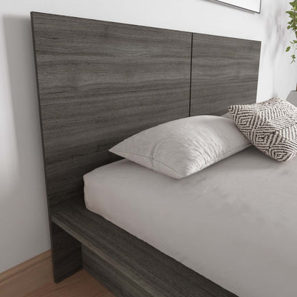 Nordika James Queen Headboard - Grey Oak|Tête de lit James Nordika - chêne gris