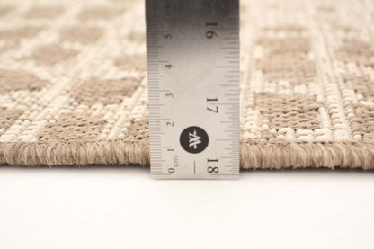 Tapis Sadie Safari Taupe-Champagne - 3'11 x 5'7|Carpette Sadie Safari Taupe-Champagne - 3 pi 11 pox 5 pi 7 po| D2929QFG