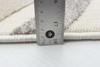 Nikkos Ivory 3'11 x 5'7 Area Rug|Carpette Nikkos ivoire 3 pi 11 po x 5 pi 7 po|D86FBL6Z