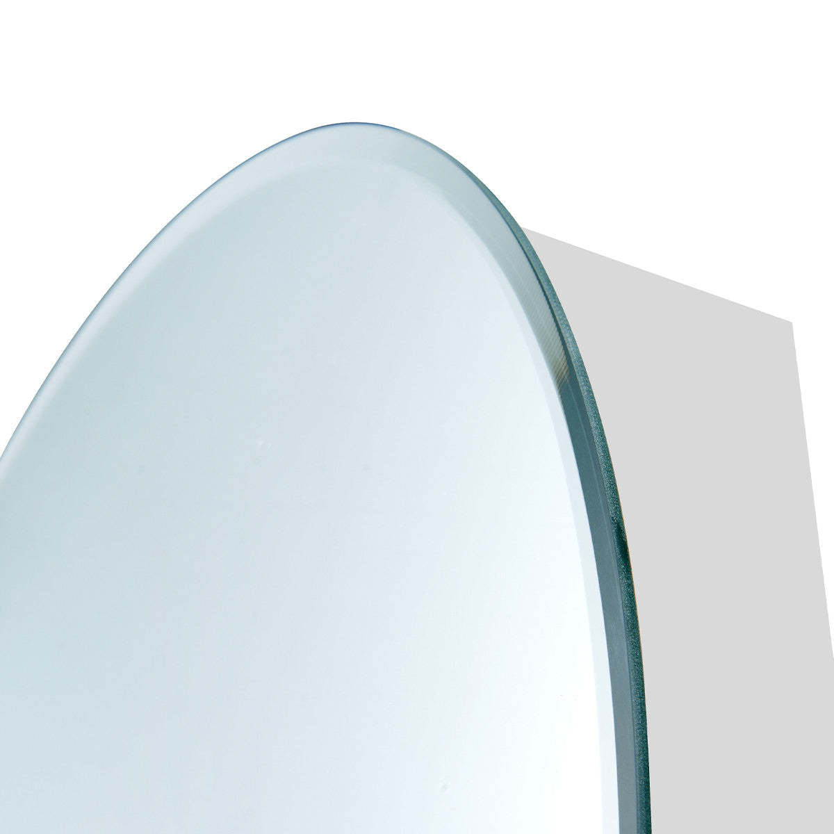 Armoire à pharmacie Julee avec miroir - Argenté|Armoire à pharmacie Julee avec miroir - argentée