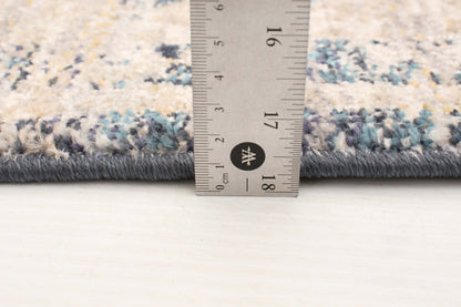 Bolivar Bijar Tapis de zone gris - 6 pi 7 po x 8 pi 6 po|Carpette Bolivar Bijar gris - 6 pi 7 po x 8 pi 6 po| D2A3IO2G