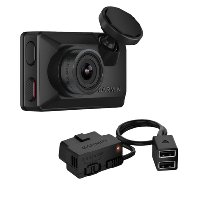Garmin Dash Cam X210 1440p Video - 2,4 Affichage, Enregistrement Automatique des Incidents de 140 Degrés Caméra de Tableau de Bord