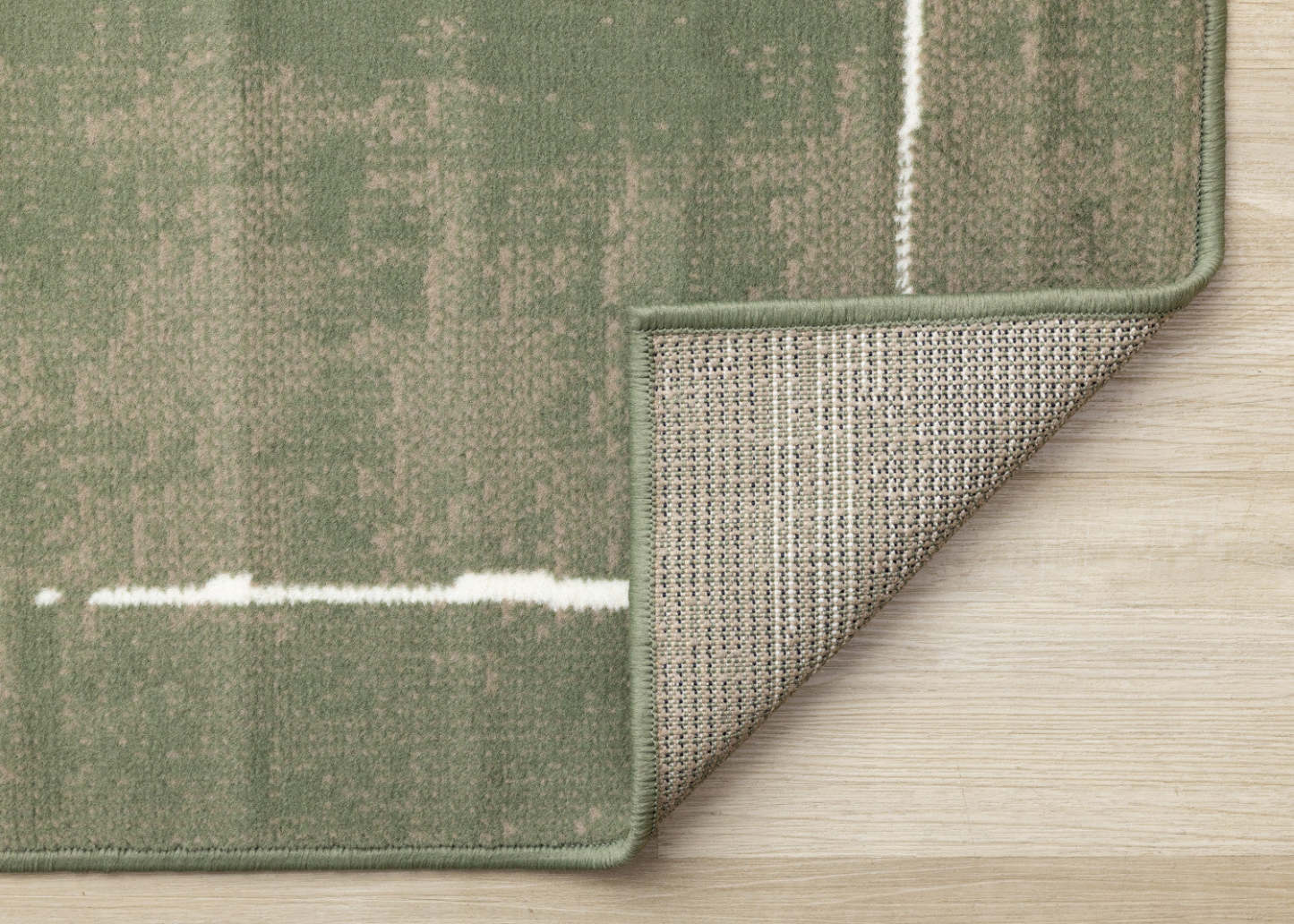 Forte Kids Soccer Playing Field Area Rug - 5'3 x 7'5|Tapis Forte à motif de terrain de soccer pour enfants - 5 pi 3 po x 7 pi 5 po