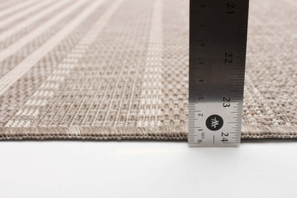 Tapis Wileen Taupe - 4'4 X 6'5 |Carpette Wileen taupe - 4 pi 4 po x 6 pi 5 po