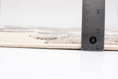 Carpette Angie ivoire - 7 pi 10 po x 10 pi 2 po