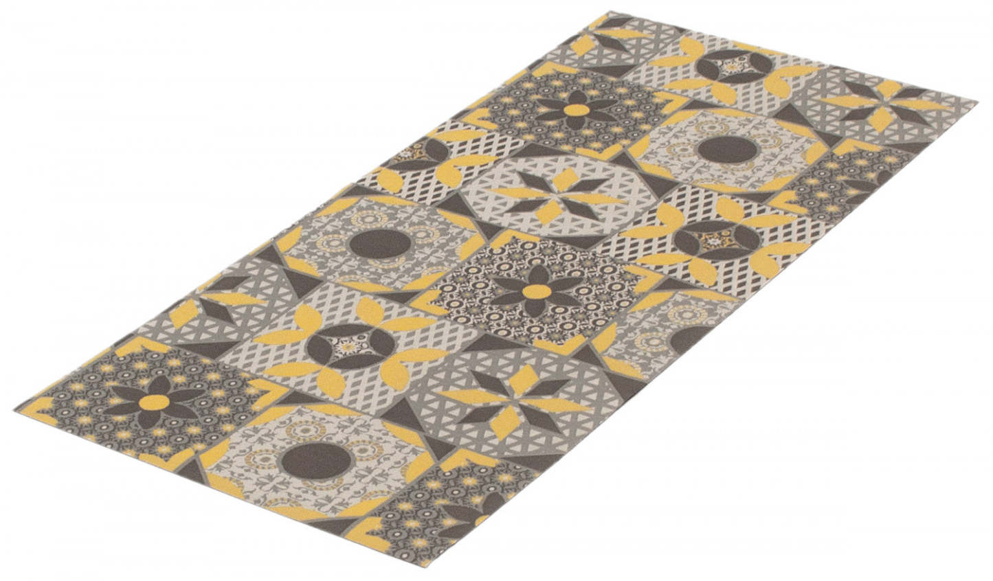 Bellezza Grey 2'2 x 5'0 Area Rug|Carpette Bellezza grise 2 pi 2 po x 5 pi 0 po|D225EE1H